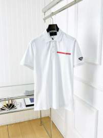 Picture of Prada Polo Shirts Short _SKUPradaM-2XL8qx21625870